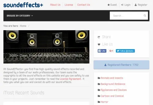 Sound effects