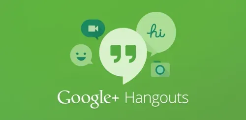 Free SMS texting with Google Hangouts