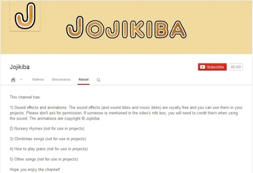 Jojikiba (On Youtube)